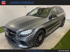 Photo du véhicule Mercedes Classe C Break 220 d 194ch AMG Line 4Matic 9G-Tronic