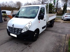 Photo du véhicule RENAULT Master Benne F3500 L2 2.3 dCi 125ch Confort