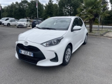 Photo du véhicule TOYOTA Yaris 1.5 CVT HYB 116CV CONFORT