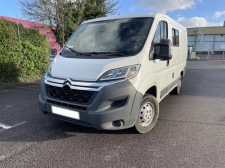 Photo du véhicule CITROEN Jumper Fg 30 L1H1 HDi 110 Business AMENAGE cuisine+couchage